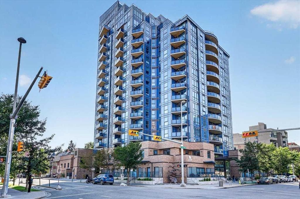 1-bed Apartment for sale at 1406, 303 13 Avenue SW, Calgary