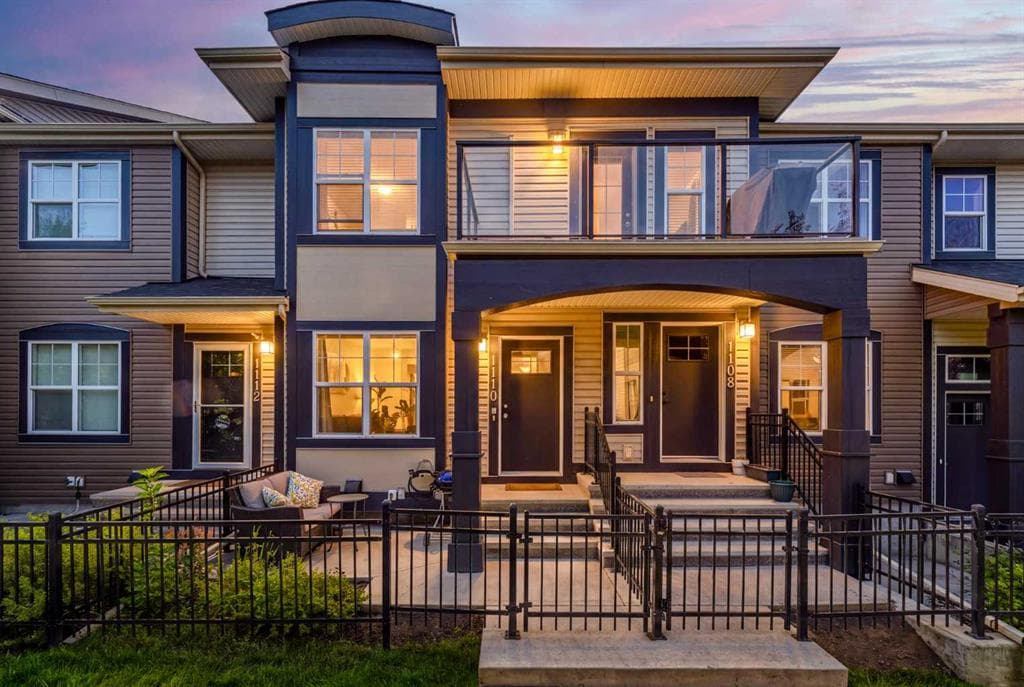 2-bed Townhouse for sale at 1110 Mckenzie Towne Row SE, Calgary