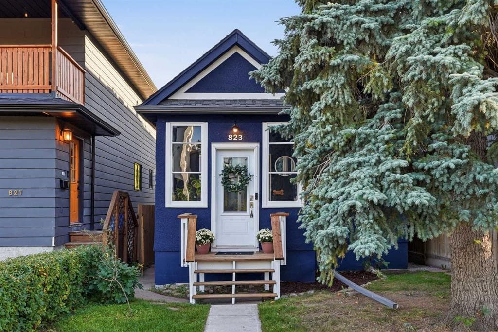 2-bed Detached for sale at 823 19 Avenue NW, Calgary