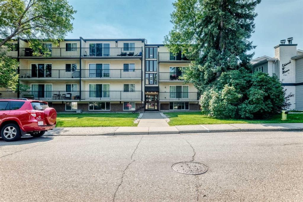 1-bed Apartment for sale at 207, 635 56 Avenue SW, Calgary