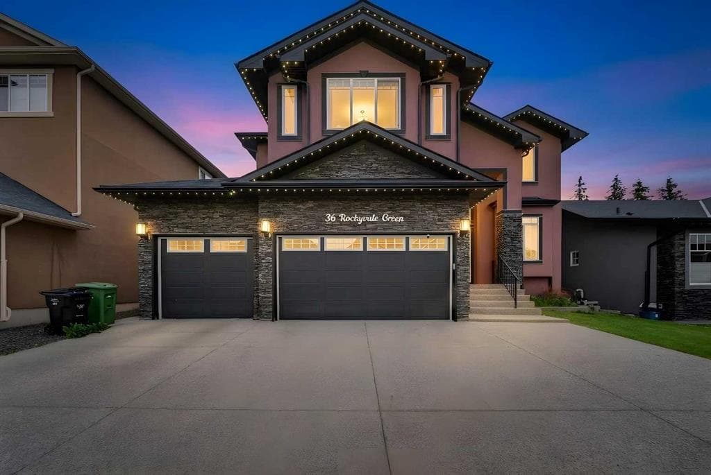 5-bed Detached for sale at 36 Rockyvale Green NW, Calgary