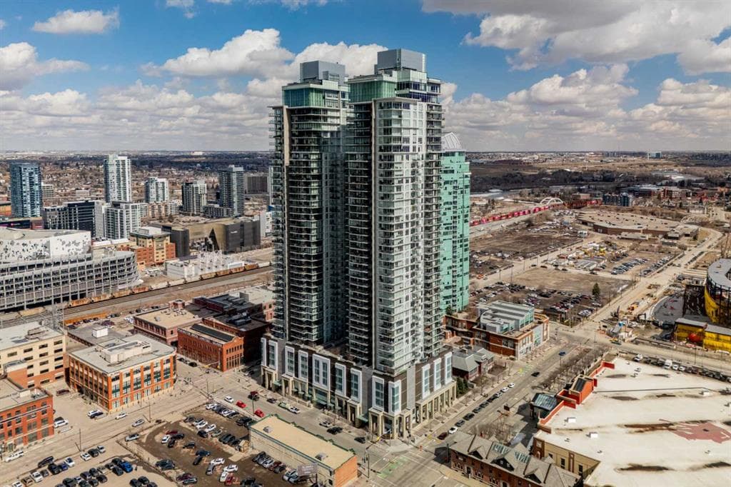 1-bed Apartment for sale at 2906, 1188 3 Street SE, Calgary