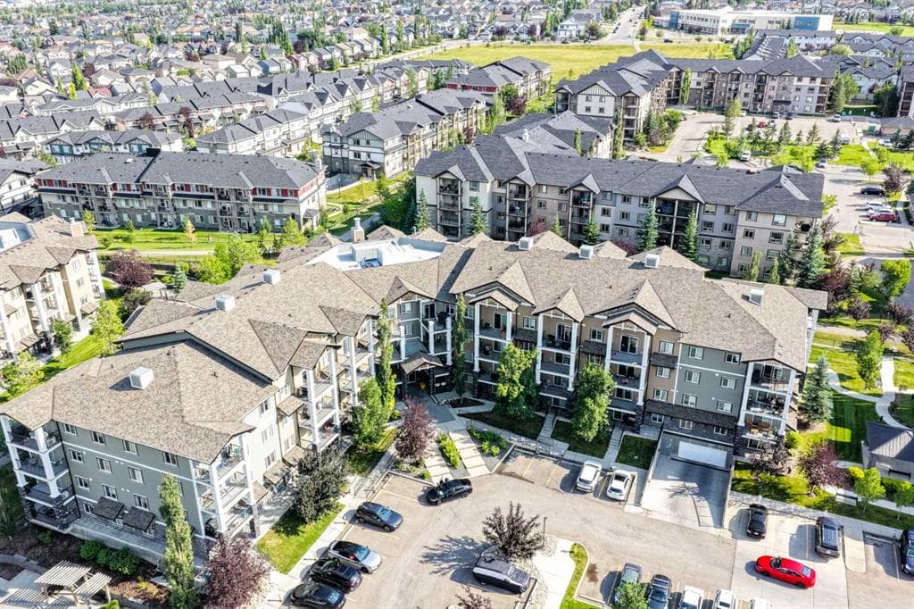 2-bed Apartment for sale at 2414, 130 Panatella Street NW, Calgary