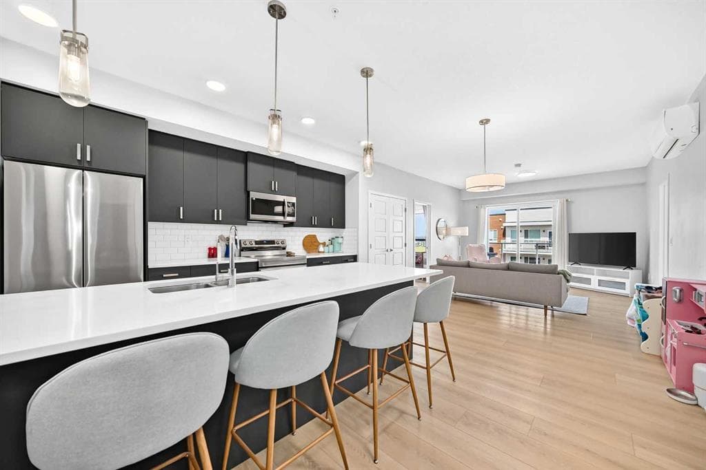 2-bed Apartment for sale at 4403, 550 Belmont Street SW, Calgary