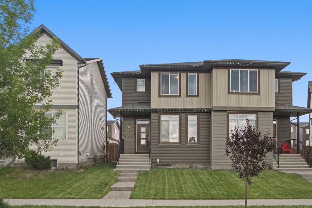 3-bed Semi-detached for sale at 224 Savanna Road NE, Calgary