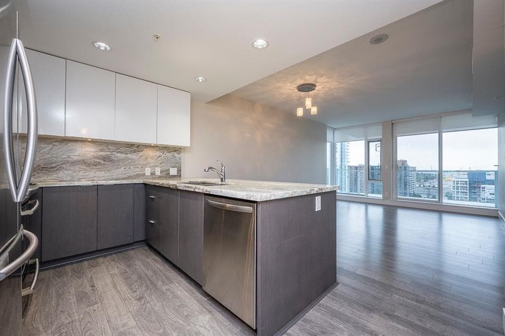 1-bed Apartment for sale at 1306, 519 Riverfront Avenue SE, Calgary