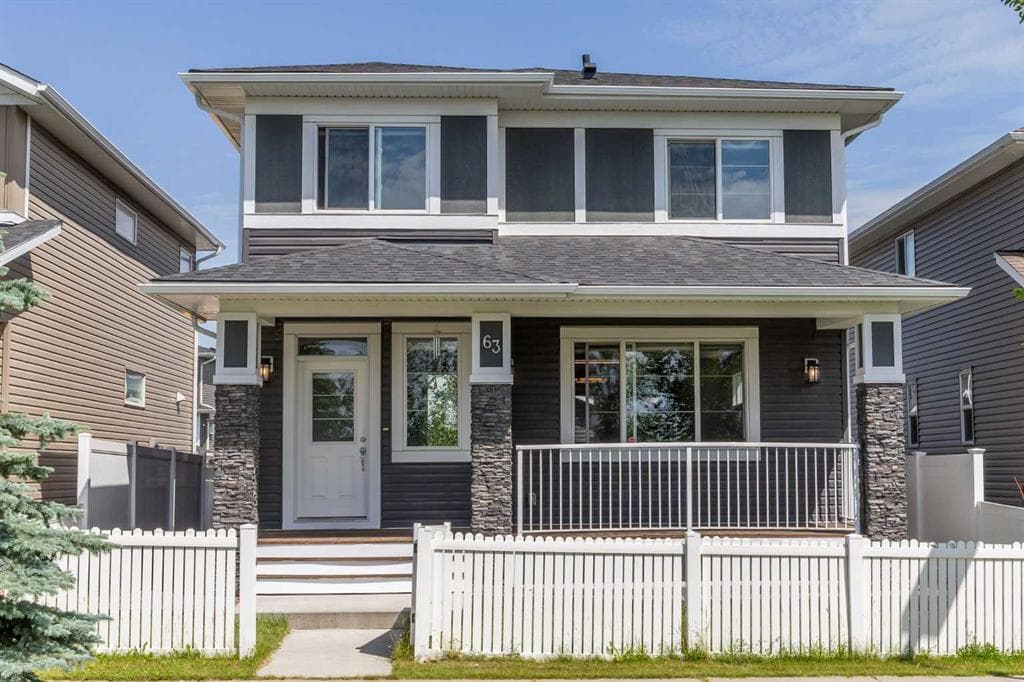5-bed Detached for sale at 63 Redstone Gardens NE, Calgary