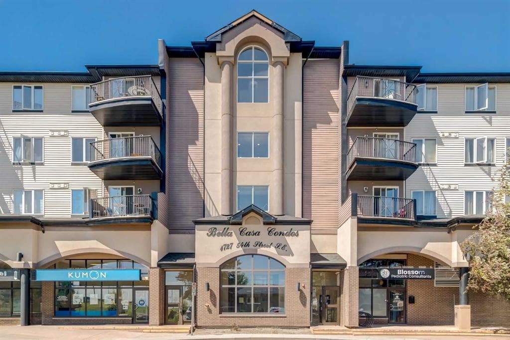 2-bed Apartment for sale at 436, 1727 54 Street SE, Calgary