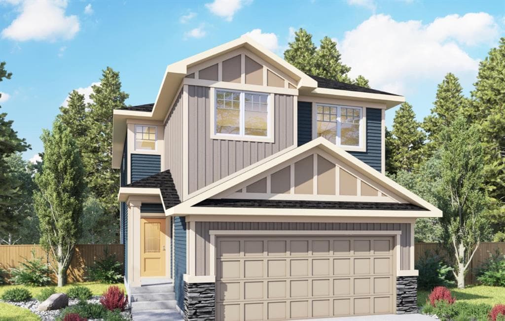 3-bed Detached for sale at 205 Bayview Park SW, Airdrie