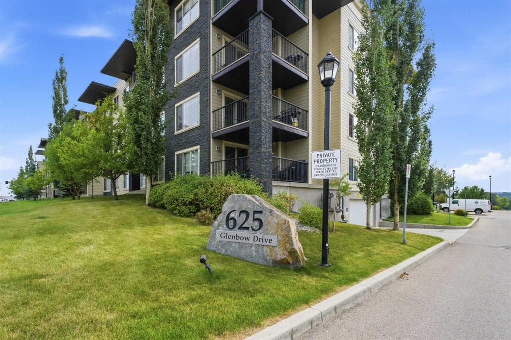 1110, 625 Glenbow Drive — photo 1