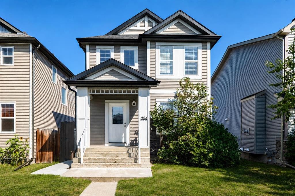 3-bed Detached for sale at 254 Silverado Way SW, Calgary