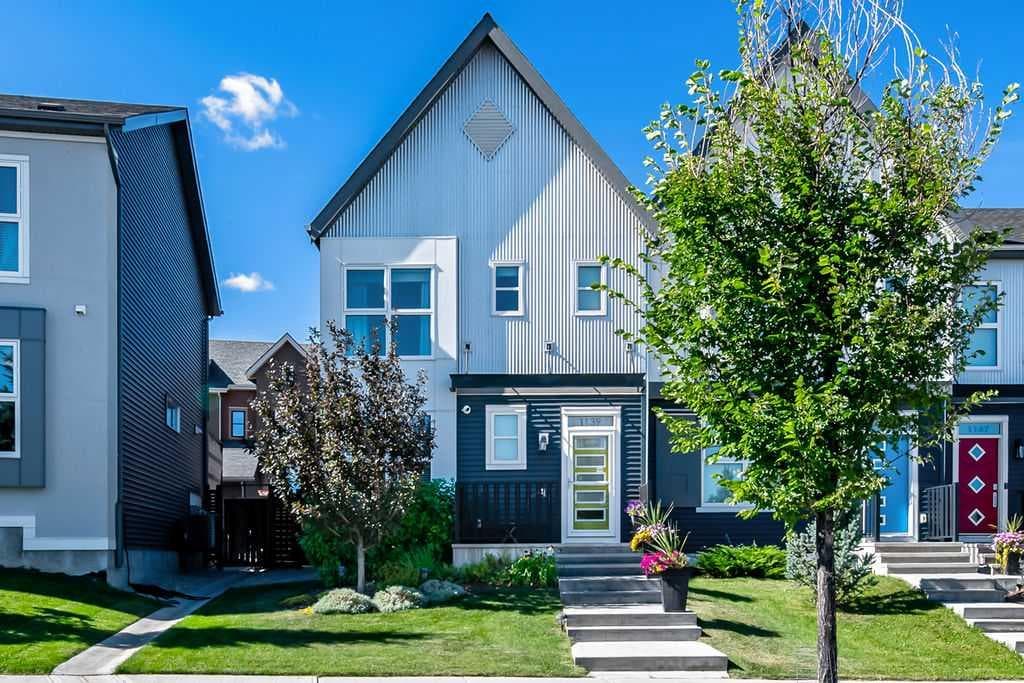 4-bed Semi-detached for sale at 1139 Livingston Way NE, Calgary