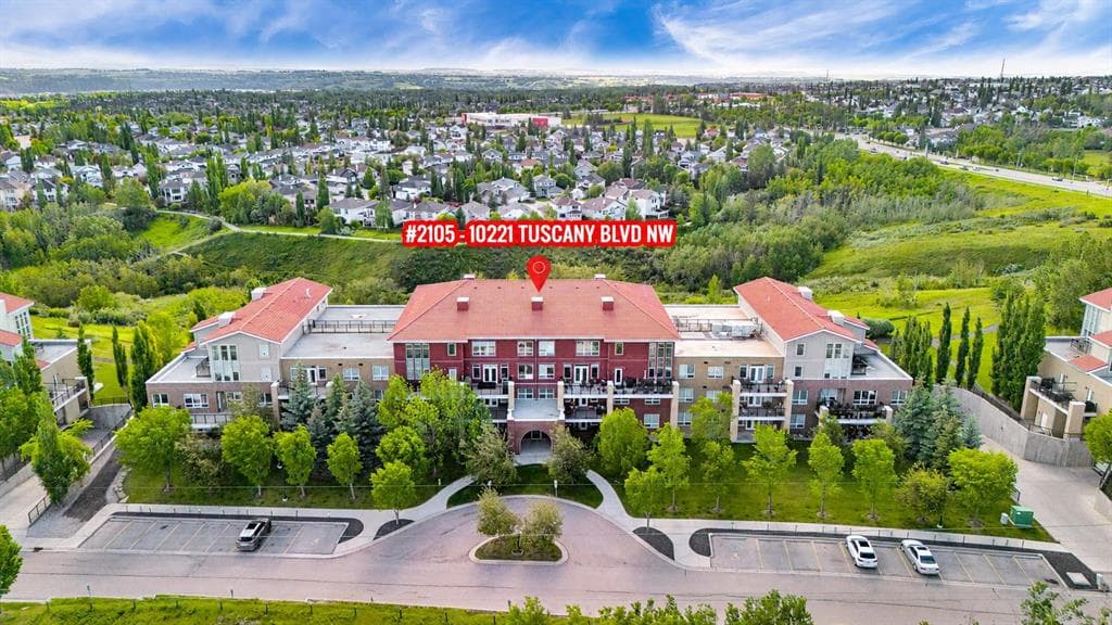 2-bed Apartment for sale at 2105, 10221 Tuscany Boulevard NW, Calgary