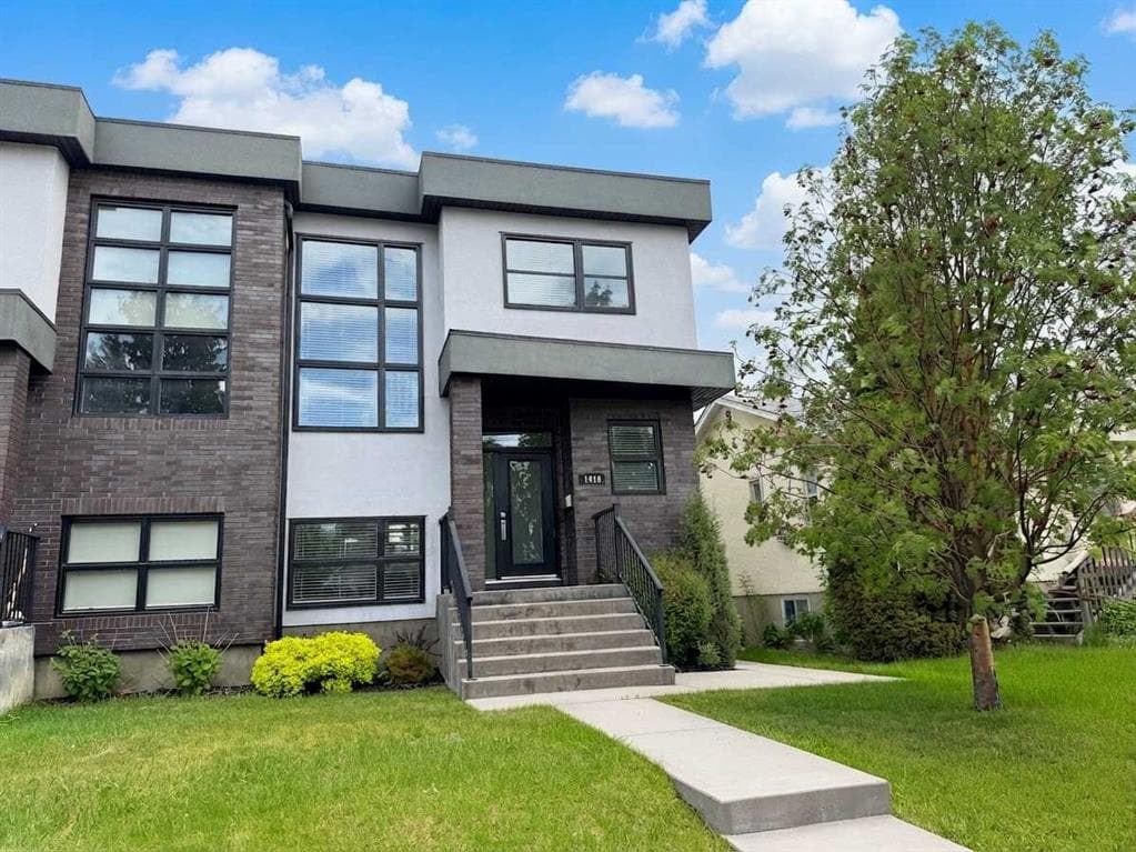 4-bed Semi-detached for sale at 1410 21 Avenue NW, Calgary