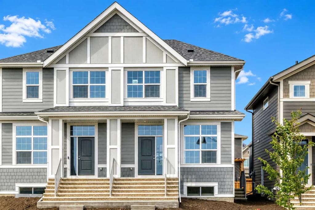 3-bed Semi-detached for sale at 1344 Mahogany Boulevard SE, Calgary