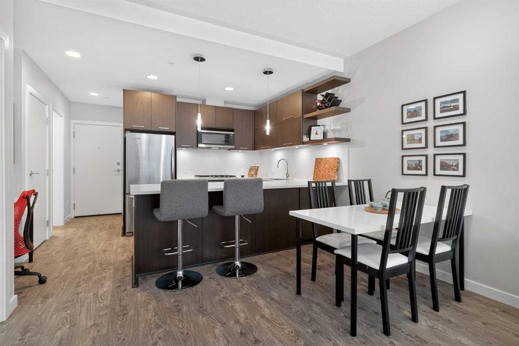 1-bed Apartment for sale at 135, 721 4 Street NE, Calgary
