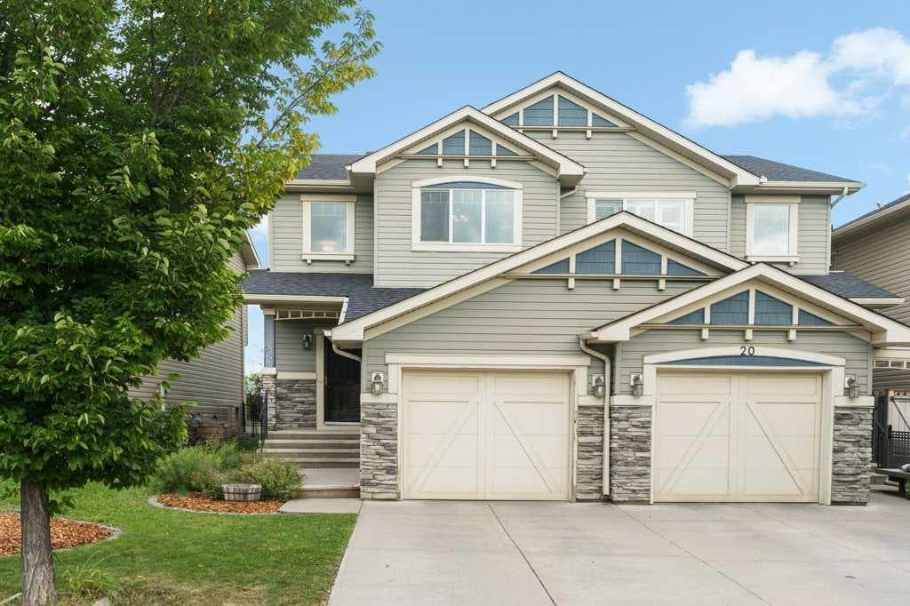 3-bed Semi-detached for sale at 24 New Brighton Landing SE, Calgary