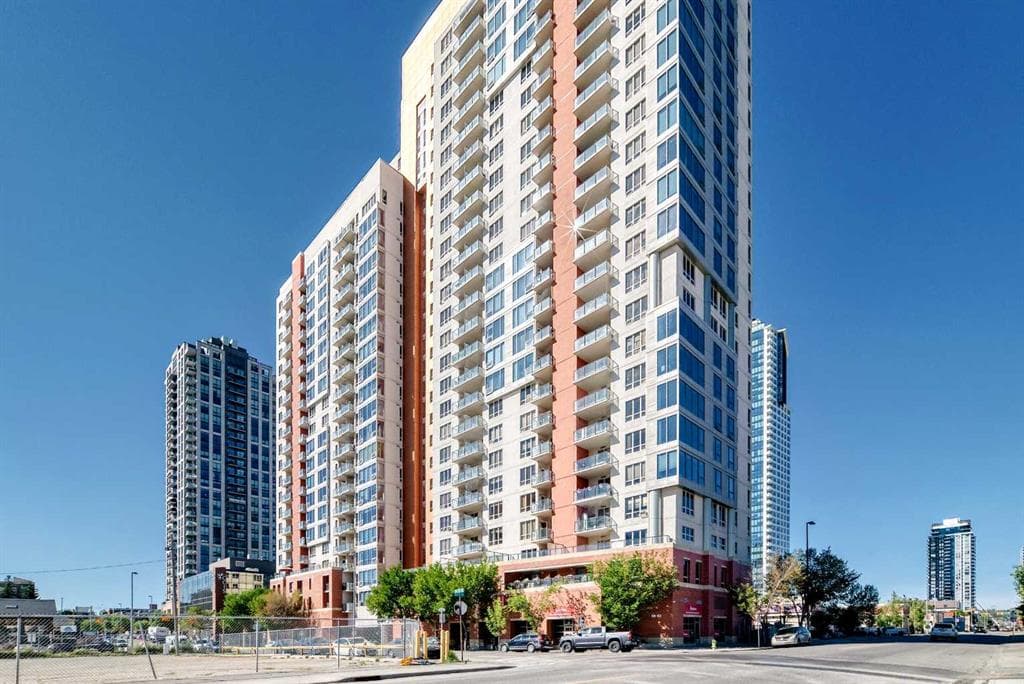1-bed Apartment for sale at 714, 1053 10 Street SW, Calgary