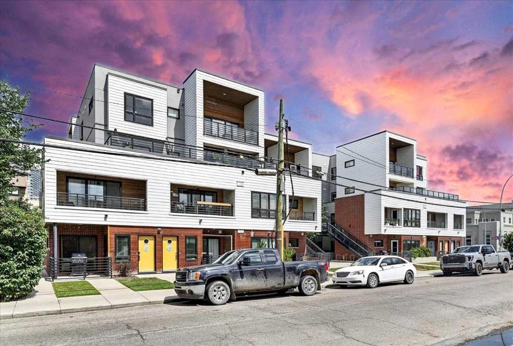 1-bed Apartment for sale at 411, 120 18 Avenue SW, Calgary