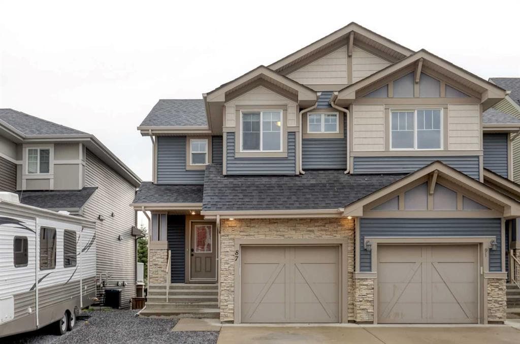 3-bed Semi-detached for sale at 87 Sunrise View, Cochrane