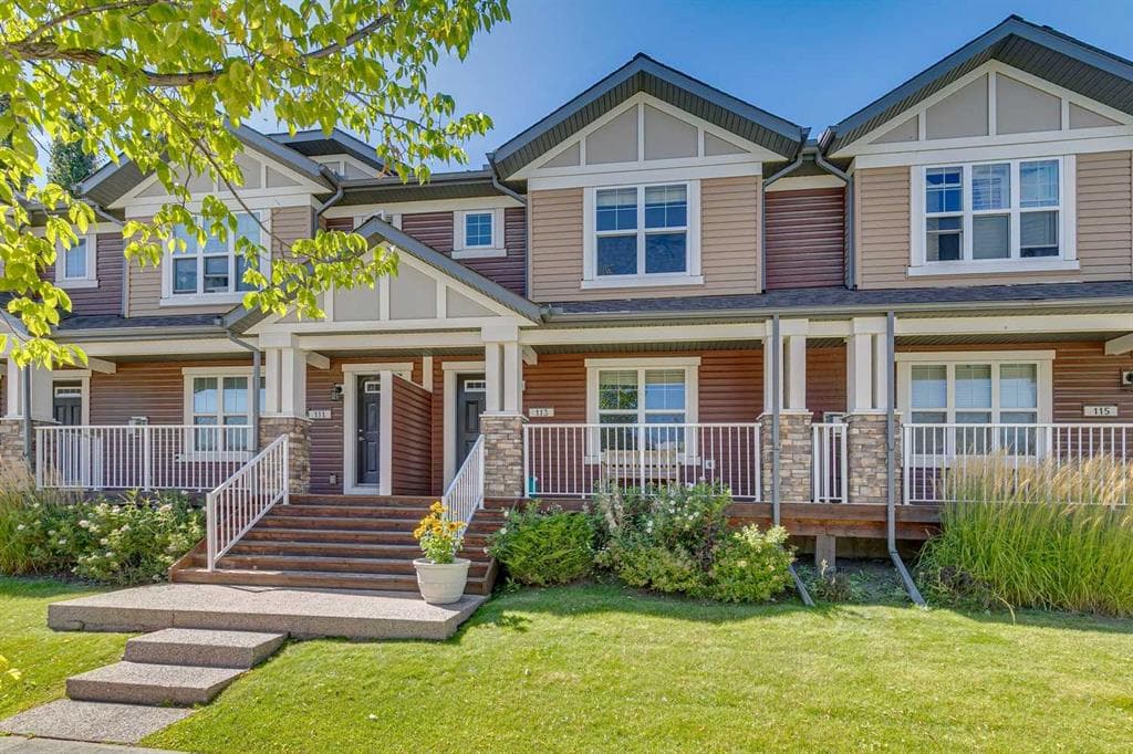 3-bed Townhouse for sale at 113 Chaparral Valley Drive SE, Calgary