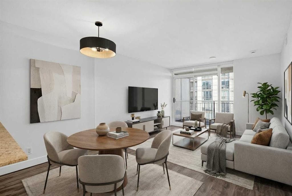 1-bed Apartment for sale at 1501, 1110 11 Street SW, Calgary