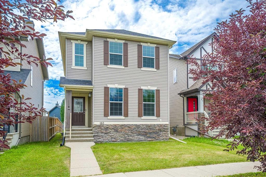 3-bed Detached for sale at 183 Silverado Way SW, Calgary