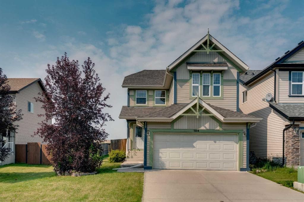 3-bed Detached for sale at 184 Everglen Way SW, Calgary