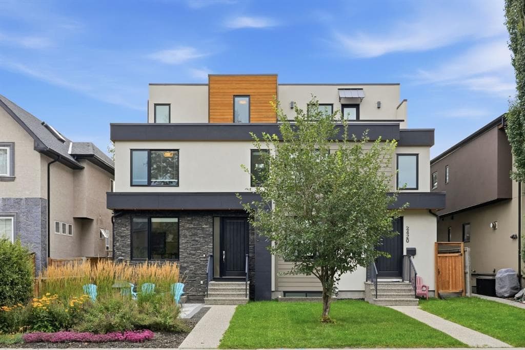 5-bed Semi-detached for sale at 2418 24A Street SW, Calgary
