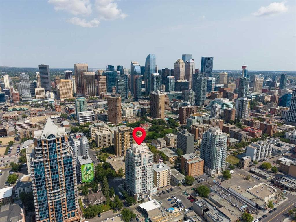 1-bed Apartment for sale at 905, 1500 7 Street SW, Calgary