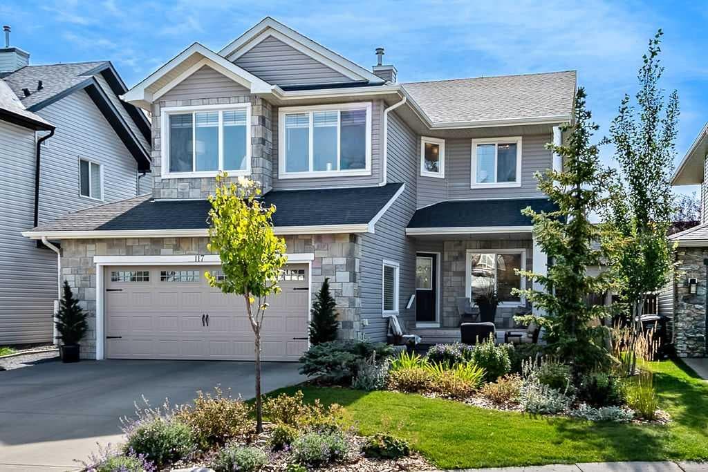 4-bed Detached for sale at 117 Crystal Green Court, Okotoks