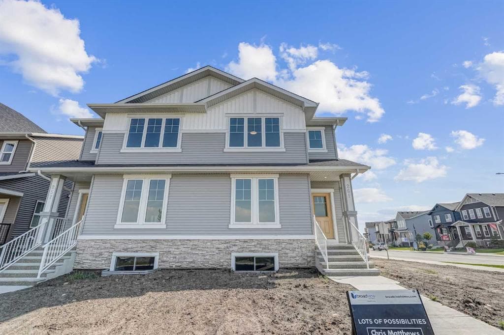 3-bed Semi-detached for sale at 261 Bridgeport Gate, Chestermere