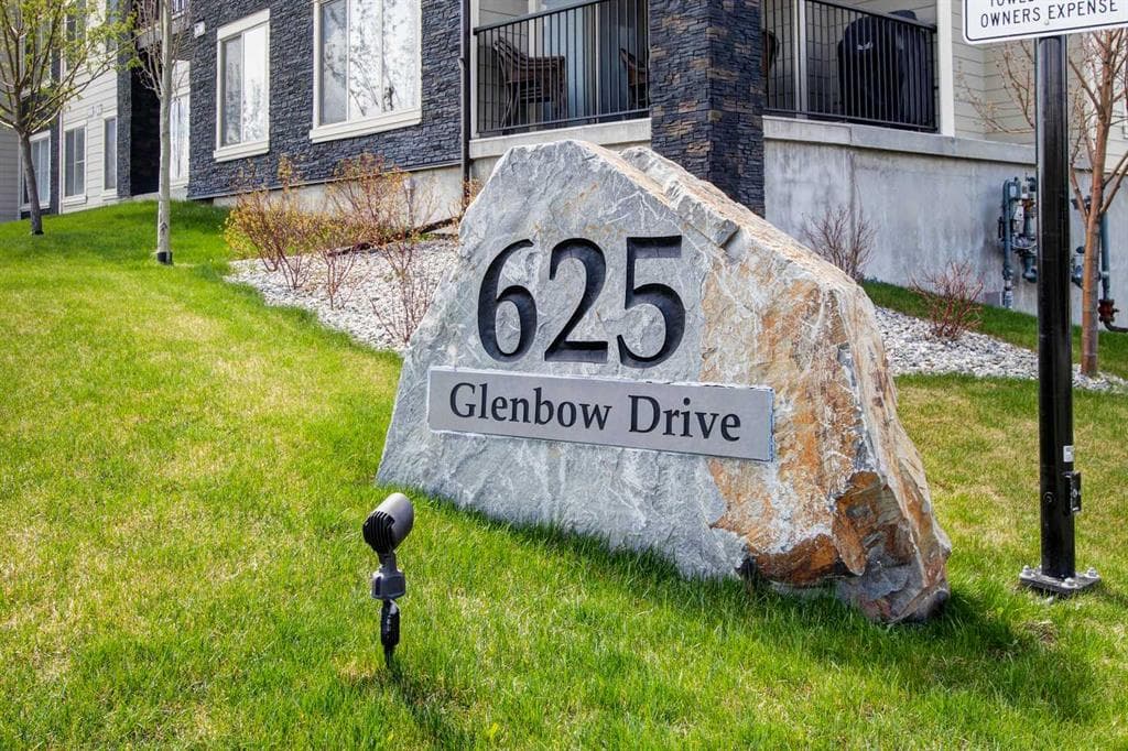 1108, 625 Glenbow Drive — photo 1