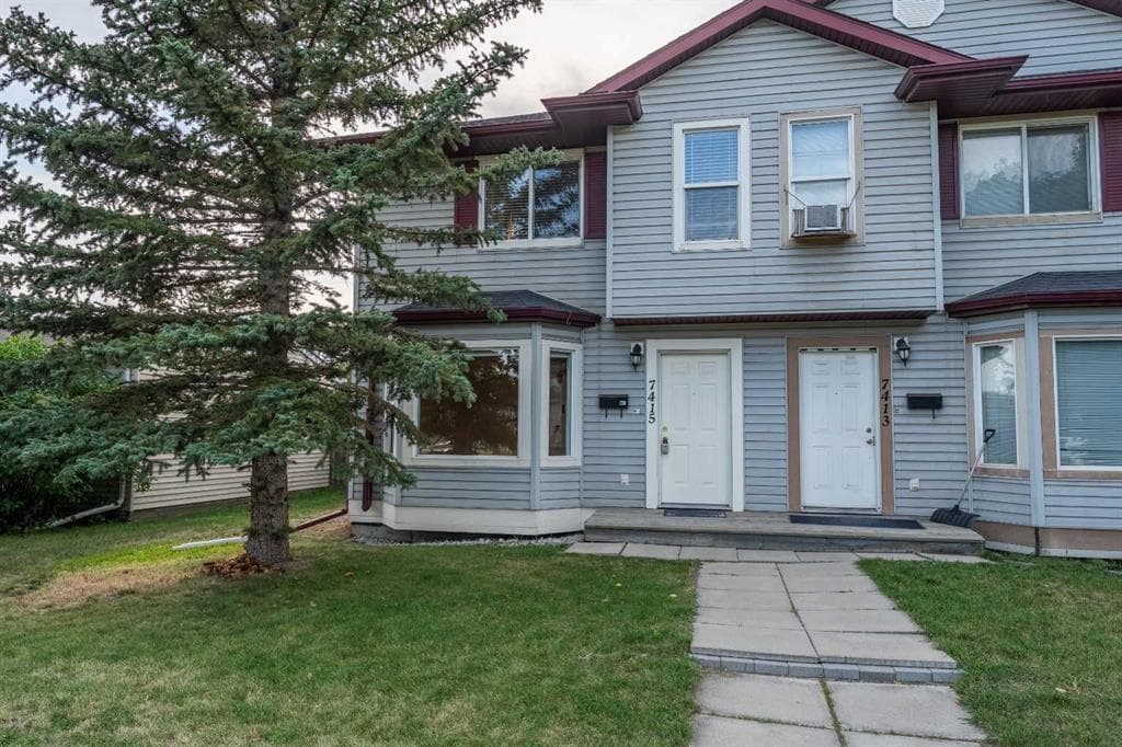 3-bed Semi-detached for sale at 7415 26A Street SE, Calgary