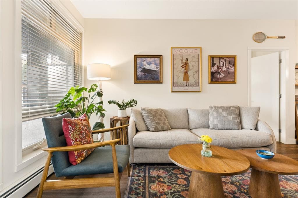 2-bed Apartment for sale at 118, 823 5 Avenue NW, Calgary
