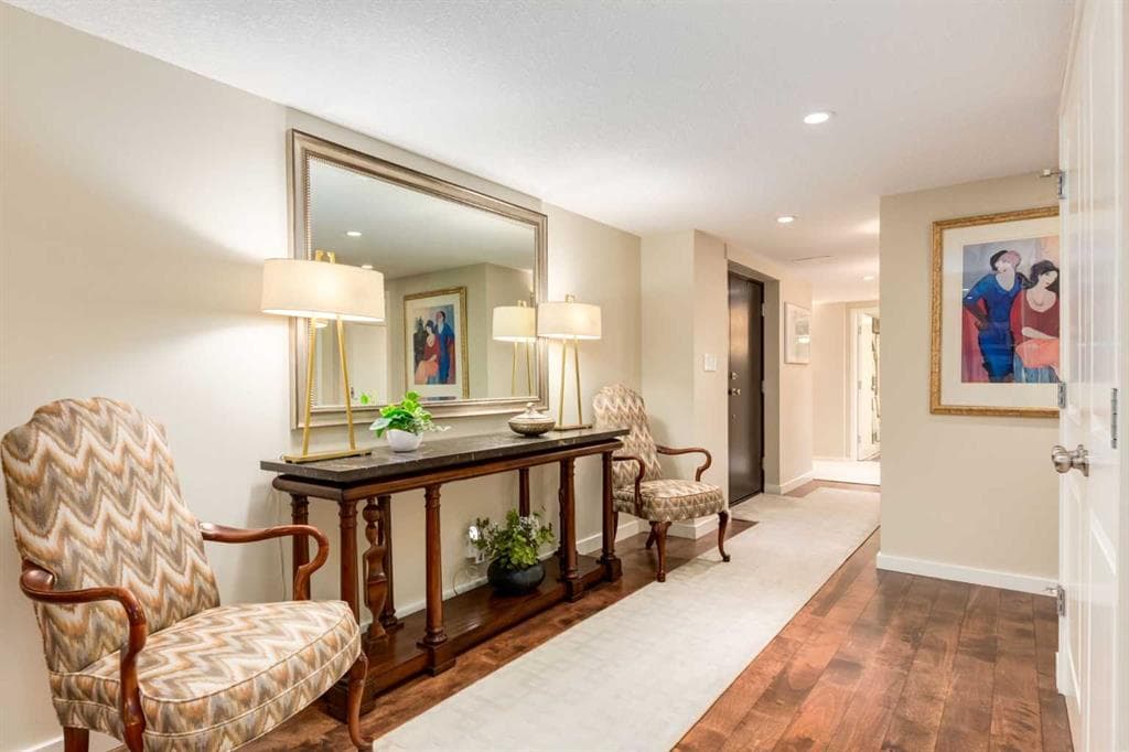 2-bed Apartment for sale at 400F, 500 Eau Claire Avenue SW, Calgary