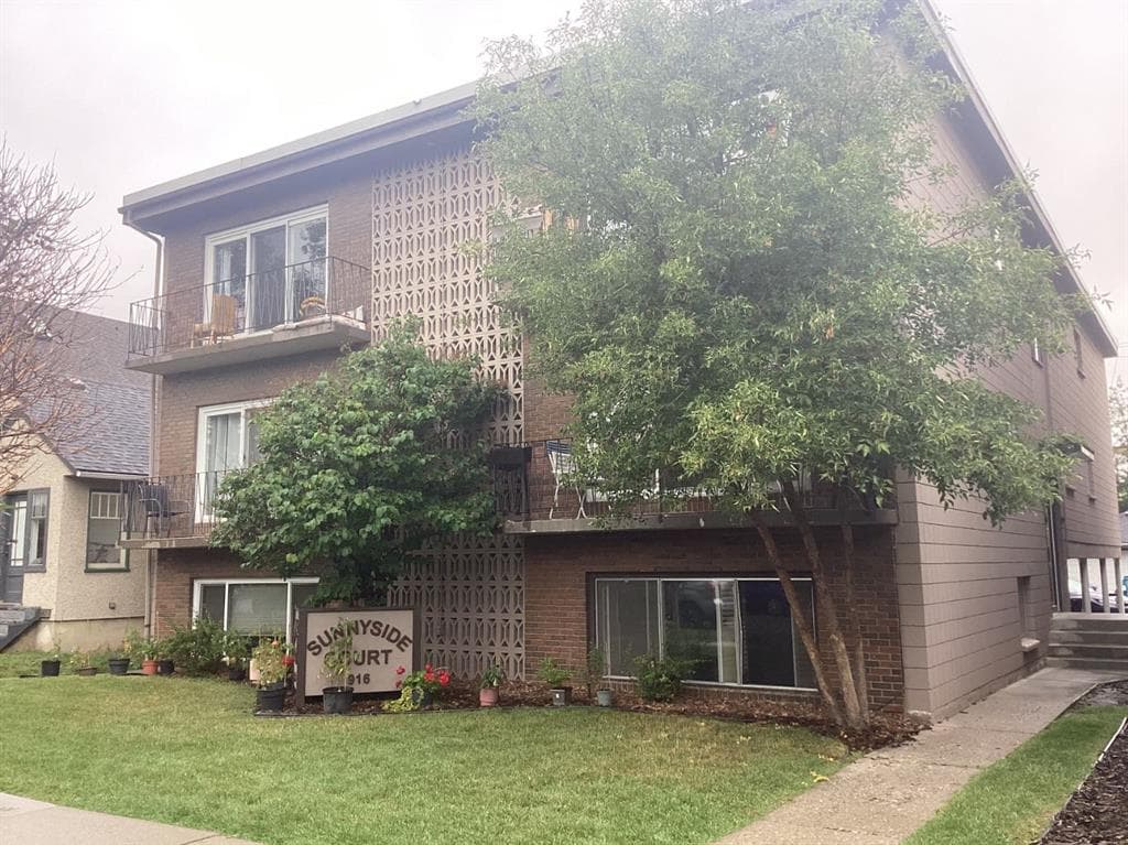 1-bed Apartment for sale at 5, 916 3 Avenue NW, Calgary