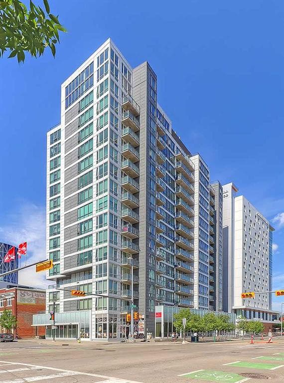 1-bed Apartment for sale at 912, 450 8 Avenue SE, Calgary