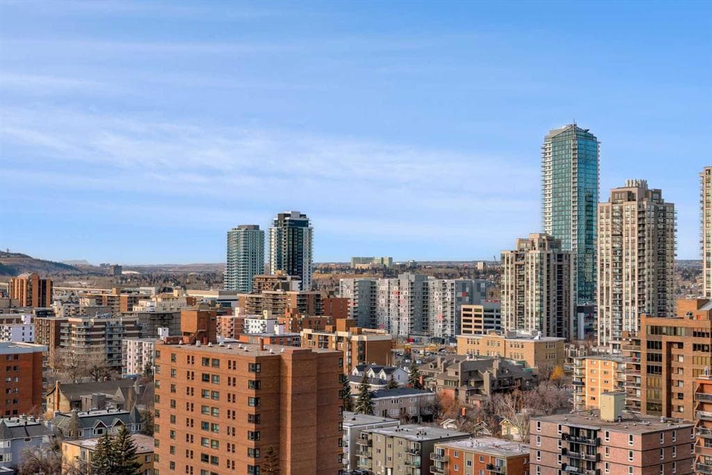 1-bed Apartment for sale at 1408, 930 16 Avenue SW, Calgary