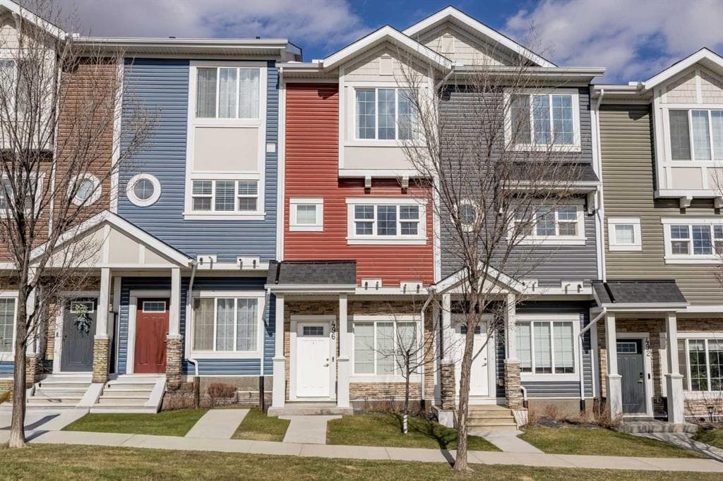 2-bed Townhouse for sale at 496 Nolan Hill Boulevard NW, Calgary