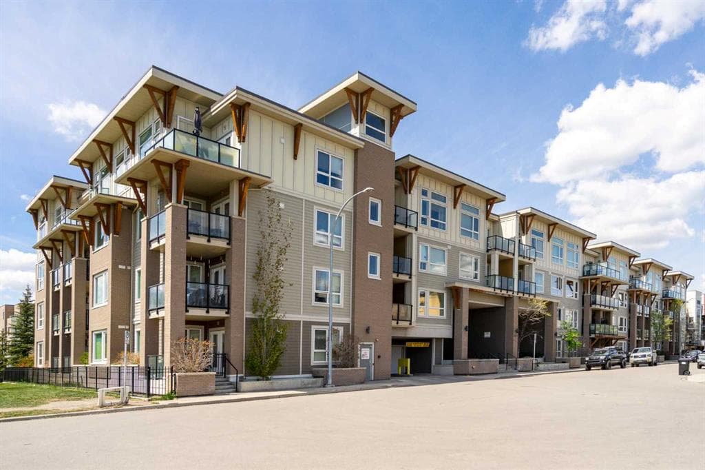 1-bed Apartment for sale at 137, 721 4 Street NE, Calgary