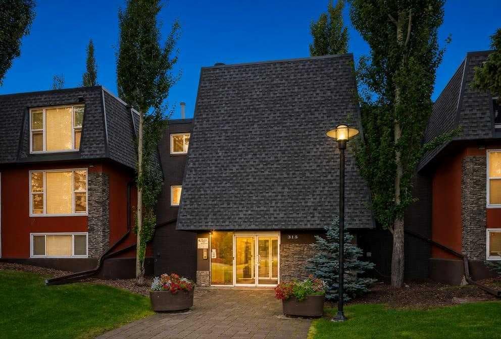 2-bed Apartment for sale at 112, 315 50 Avenue SW, Calgary