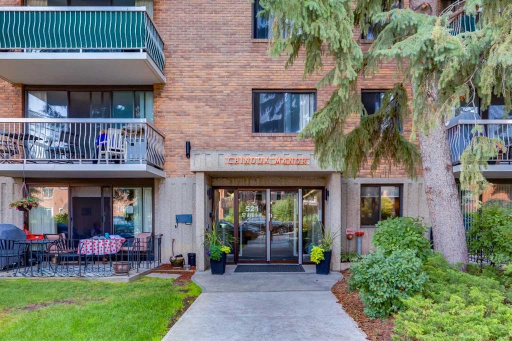 1-bed Apartment for sale at 103, 521 57 Avenue SW, Calgary