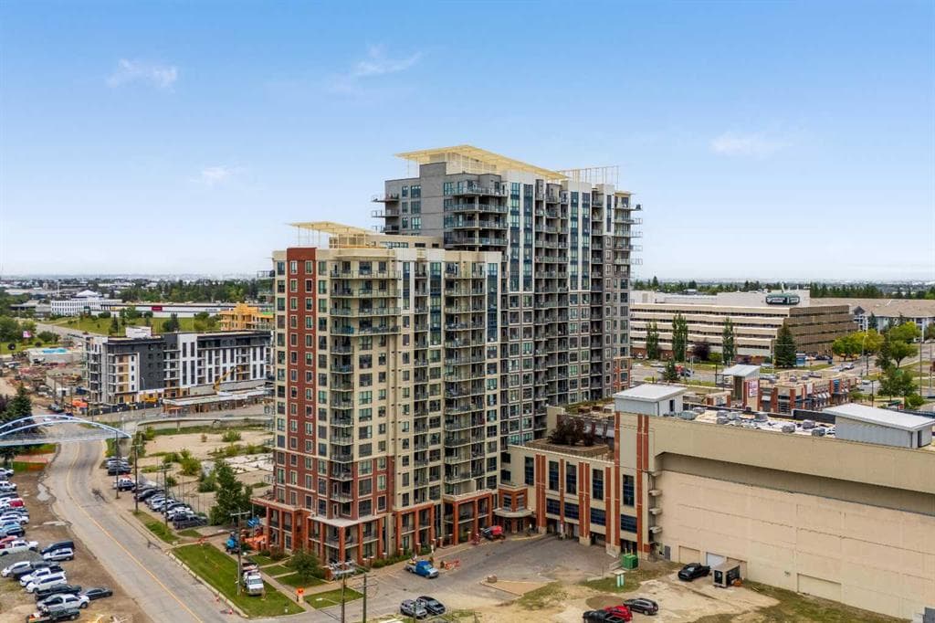 1-bed Apartment for sale at 1114, 8710 Horton Road SW, Calgary