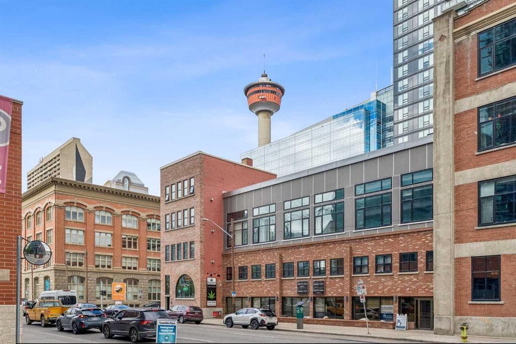 1-bed Apartment for sale at 707, 225 11 Avenue SE, Calgary