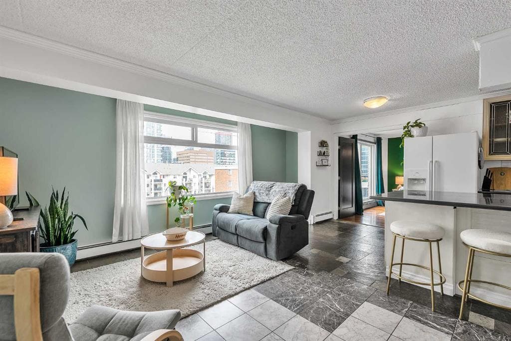 2-bed Apartment for sale at 605, 128 15 Avenue SW, Calgary