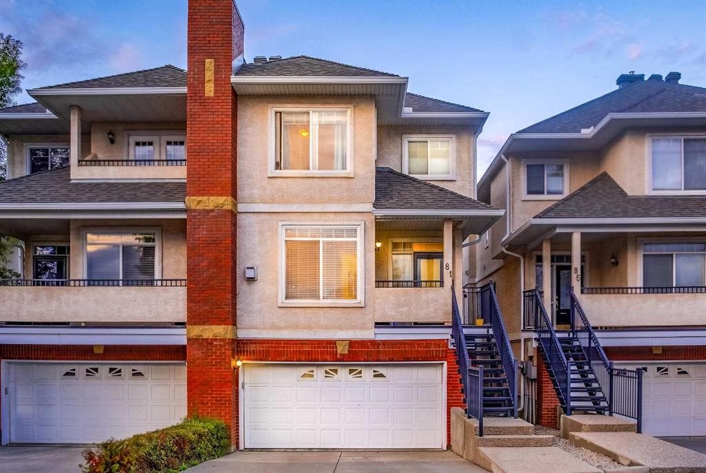 2-bed Semi-detached for sale at 81 Sierra Morena Landing SW, Calgary