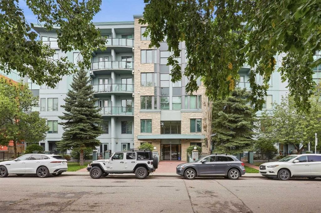 1-bed Apartment for sale at 210, 328 21 Avenue SW, Calgary