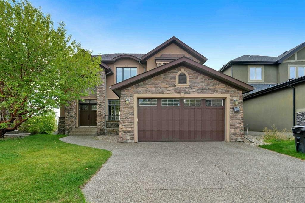 5-bed Detached for sale at 323 Aspen Glen Place SW, Calgary