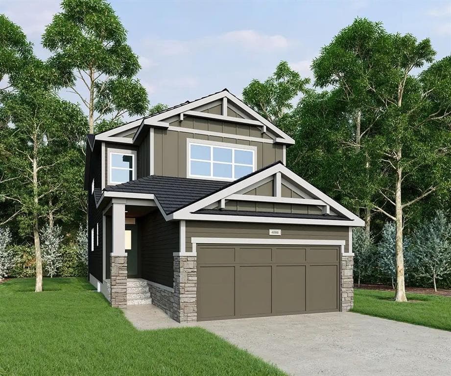 3-bed Detached for sale at 4066 Sawgrass Street NW, Airdrie